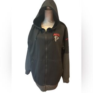 Nike Atlanta Falcons zip up hoodie Men’s XXL